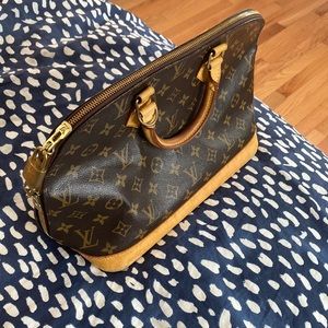 Certified Authentic Louis Vuitton Alma Bag